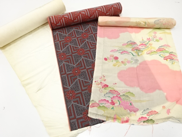 アンティーク　はぎれ反物　色々セット